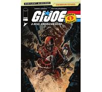 G.I. JOE A REAL AMERICAN HERO SSSILENT MISSIONS CRIMSON GUARD - Gabriel Hardman - Image Comics, Inc. - ebook (ePub illustré) - Livre