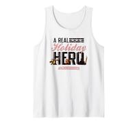 G.I. Joe Christmas A Real Holiday Hero Distressed Poster Débardeur