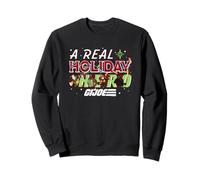 G.I. Joe Christmas A Real Holiday Hero Main Characters Sweatshirt