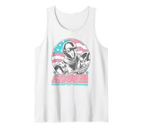 G.I. Joe Classic Snake Eyes with American Flag Portrait Débardeur