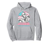 G.I. Joe Classic Snake Eyes with American Flag Portrait Sweat à Capuche
