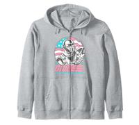 G.I. Joe Classic Snake Eyes with American Flag Portrait Sweat à Capuche