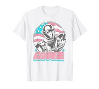 G.I. Joe Classic Snake Eyes with American Flag Portrait T-Shirt