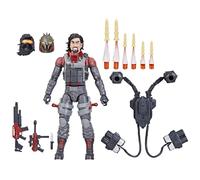 G.I. Joe Classified Series #118, Iron Grenadier Metal-Head, Figurine de collection de luxe de 15,2 cm avec 28 accessoires