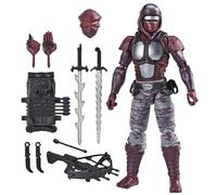 G.I. Joe Classified Series #121, Night-Creeper, Figurine Ninja à Collectionner de 15,2 cm avec 10 Accessoires