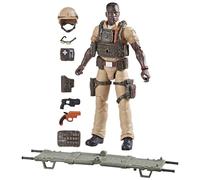 G.I. Joe Classified Series #122, Carl Doc Greer, Figurine de Collection de 15,2 cm avec 7 Accessoires