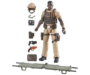G.I. Joe Classified Series #122, Carl Doc Greer, Figurine de Collection de 15,2 cm avec 7 Accessoires