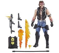 G.I. Joe Classified Series #123, Torche Dreadnok, Figurine d'action de Collection de 15,2 cm avec 8 Accessoires