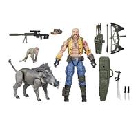 G.I. Joe Classified Series #125, Dreadnok Gnawgahyde and Pets Porkbelly & Yobbo, figurine à collectionner de 15,2 cm avec 16 accessoires