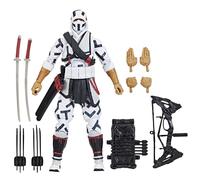 G.I. Joe Classified Series #131, Storm Shadow, Figurine d'action de Collection de 15,2 cm, Jouet Ninja avec 11 Accessoires