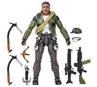 G.I. Joe Classified Series #133 Figurine de Collection Albert Alpine Pine de 15,2 cm avec 9 Accessoires