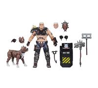 G.I. Joe Classified Series #135, Dreadnok Road Pig & Rawkus, figurine d'action de collection de 15,2 cm avec figurine Pit Bull et 10 accessoires