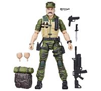 G.I. Joe Classified Series #148, Leatherneck, Figurine de Collection de 15,2 cm avec 8 Accessoires