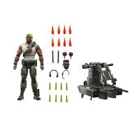 G.I. Joe Classified Series #150, Heavy Duty avec système d'armes lourdes portable, ensemble de figurines de collection de luxe de 15,2 cm avec 30 accessoires