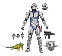 G.I. Joe Classified Series #168, Commandant Cobra avec armure de combat, figurine de collection de 15,2 cm avec 7 accessoires
