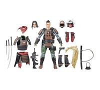 Hasbro Figurine G.I. Joe Classified 174 Kyle «Budo» Jesso – Samouraï de luxe 15,2 cm 19 accessoires