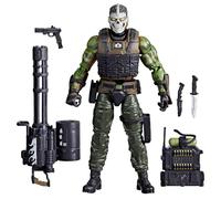 G.I. Joe Classified Series #176, Grim Viper, figurine de collection de 15,2 cm avec 5 accessoires