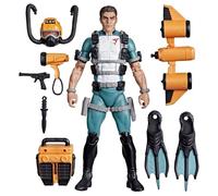 G.I. Joe Classified Series #179, combinaison de plongée, figurine de collection de 15,2 cm avec 8 accessoires