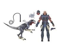 G.I. JOE Classified Series, 196 Professeur Rottclaw et Cobra Deinonychus, Figurine de Collection de 15 cm et Jouet Dinosaure