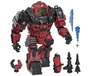 G.I. JOE Classified Series, 219 Armure de Combat M.A.R.S. S.N.A.K.E. pour Figurine à l'échelle 15 cm (Figurine Vendue séparément)