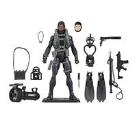 G.I. Joe Classified Series 60th Anniversary Action Sailor - Recon Diver, figurine d'action de collection de 15,2 cm avec 17 accessoires