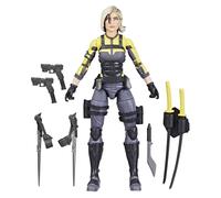 G.I. Joe Classified Series Agent Helix Figurine de collection 104 figurines d'action pour garçons et filles avec 8 accessoires