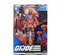 G.I. Joe Classified Series Alley Viper Figurine d'action 34 Jouet de collection de qualité supérieure, plusieurs accessoires à l'échelle de 15,2 cm avec emballage personnalisé