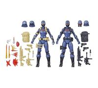 G.I. Joe Classified Series Cobra Valkyries, Lot de 2 figurines de collection avec 25 accessoires, 68 figurines de 15,2 cm
