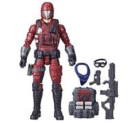 G.I. Joe Classified Series Crimson Viper, figurine d'action G.I. Joe de construction de troupes, 85, 15,2 cm pour garçons et filles, avec 5 accessoires