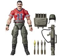 G.I. Joe Classified Series David L.Bazooka Katzenbogen Action Figure 62 Jouet de collection de qualité supérieure avec accessoires 15,2 cm