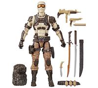 G.I. Joe Classified Series Desert Commando Snake Eyes Figurines de collection G.I. Joe 92 Figurines d'action de 15,2 cm pour garçons et filles avec 9 accessoires