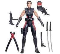 G.I. JOE Classified Series, Figurine de Collection 197 Snake Eyes (Dawn Moreno) de 15 cm, avec 7 Accessoires