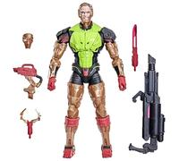 G.I. JOE Classified Series, Figurine de Collection 201 Cobra Overkill de 15 cm pour Filles et garçons, avec 5 Accessoires