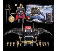 G.I. JOE Classified Series, Figurine de Collection 203 Destro de 15 cm et véhicule Grenadier de Fer Despoiler