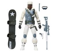 G.I. JOE Classified Series, Figurine de Collection 207 Clifton « Iceberg » Nash de 15 cm, avec 6 Accessoires