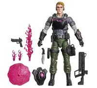G.I. JOE Classified Series, Figurine de Collection 215 Night Force Psyche-Out de 15 cm, avec 8 Accessoires
