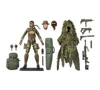 G.I. Joe Classified Series Figurine de Collection 60e Anniversaire de la Marine - Sniper, 15,2 cm avec Costume de Ghillie et 19 Accessoires