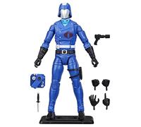 G.I. Joe Classified Series Figurine de collection Cobra Commander rétro avec 8 accessoires 15,2 cm