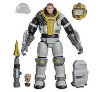 G.I. JOE Classified Series, Figurine de Collection Deluxe 206 Malcom « Deep Six » Willoughby de 15 cm pour Filles et garçons, avec 6 Accessoires
