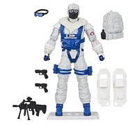 G.I. Joe Classified Series Figurine de Collection rétro cardée Serpent des neiges de 15,2 cm avec 8 Accessoires