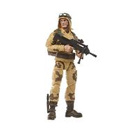 Dusty Articulé de la Série G.I. Joe Classified avec ses Armes Hasbro Léopard Léopard G