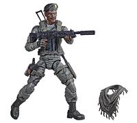 G.I. Joe Classified Series, Figurine Lonzo Stalker Wilkinson 46 de Collection de 15 cm, Accessoires Multiples, Emballage spécial F4024 Multicolore