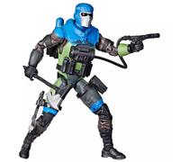 G.I. Joe Classified Series, Figurine Mad Marauders Gabriel “Barbecue” Kelly 58 de Collection, avec Emballage spécial F4030