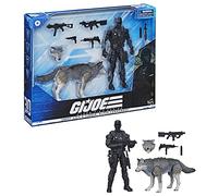Hasbro G.I.JOE - Set de 2 figurines Snake eyes & Timber Alpha Commando - Cla