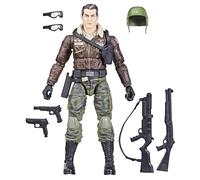 G.I. Joe Classified Series General Clayton Hawk Abernathy Figurine de collection 103 figurines d'action pour garçons et filles avec 7 accessoires