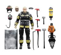 G.I. Joe Classified Series Legacy Collection - Pompier de recherche et sauvetage, figurine de collection de 15,2 cm avec 14 accessoires