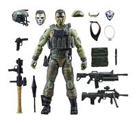 G.I. JOE Classified Series Legacy Collection : Soldat d'action - Forces spéciales, Coffret de Figurine de Collection de 15 cm avec 16 Accessoires