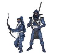 G.I. Joe Classified Series Lot de 2 figurines Ninjas avec accessoire 15,2 cm