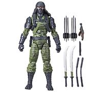 G.I. Joe Classified Series Ralph Nunchuk Badducci Figurines d'action de collection G.I. Joe 80, 15,2 cm pour garçons et filles, avec 7 accessoires