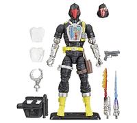 G.I. Joe Classified Series Retro Cardback B.A.T. (Combat Android Trooper) Figurine de collection 15,2 cm avec 11 accessoires